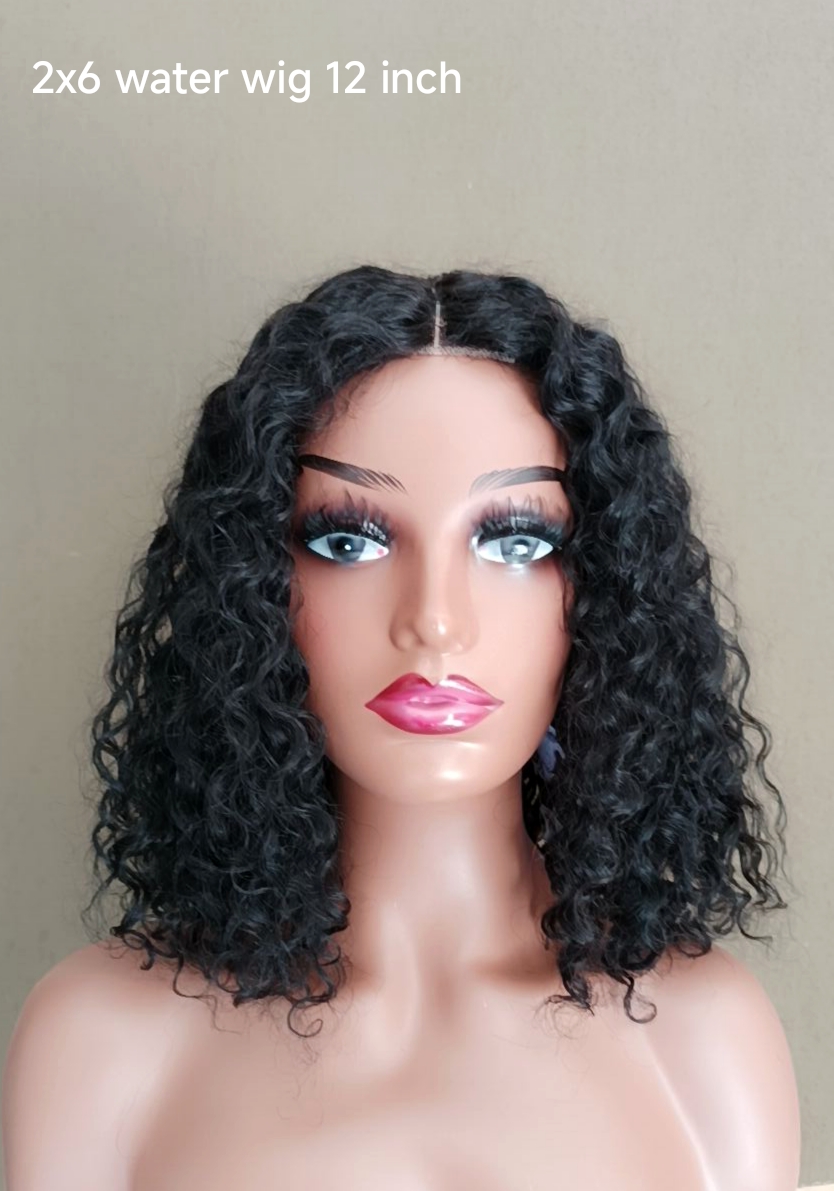 Brazilian wig 2x6 water wig