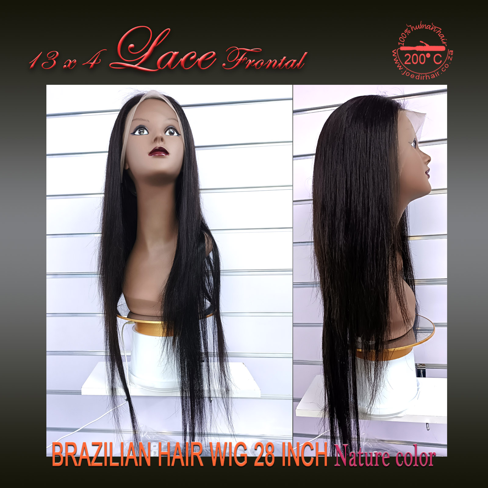 Brazilian hair wig 28 inch
