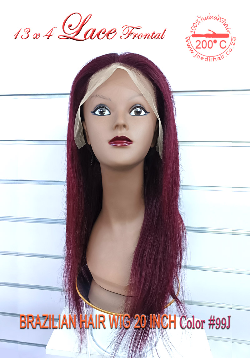 Lace frontal wig colour 99J