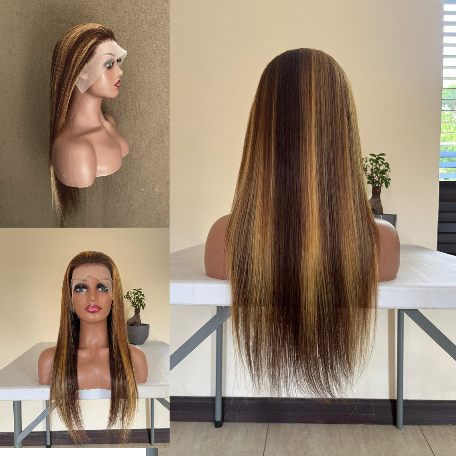 Lace frontal wig