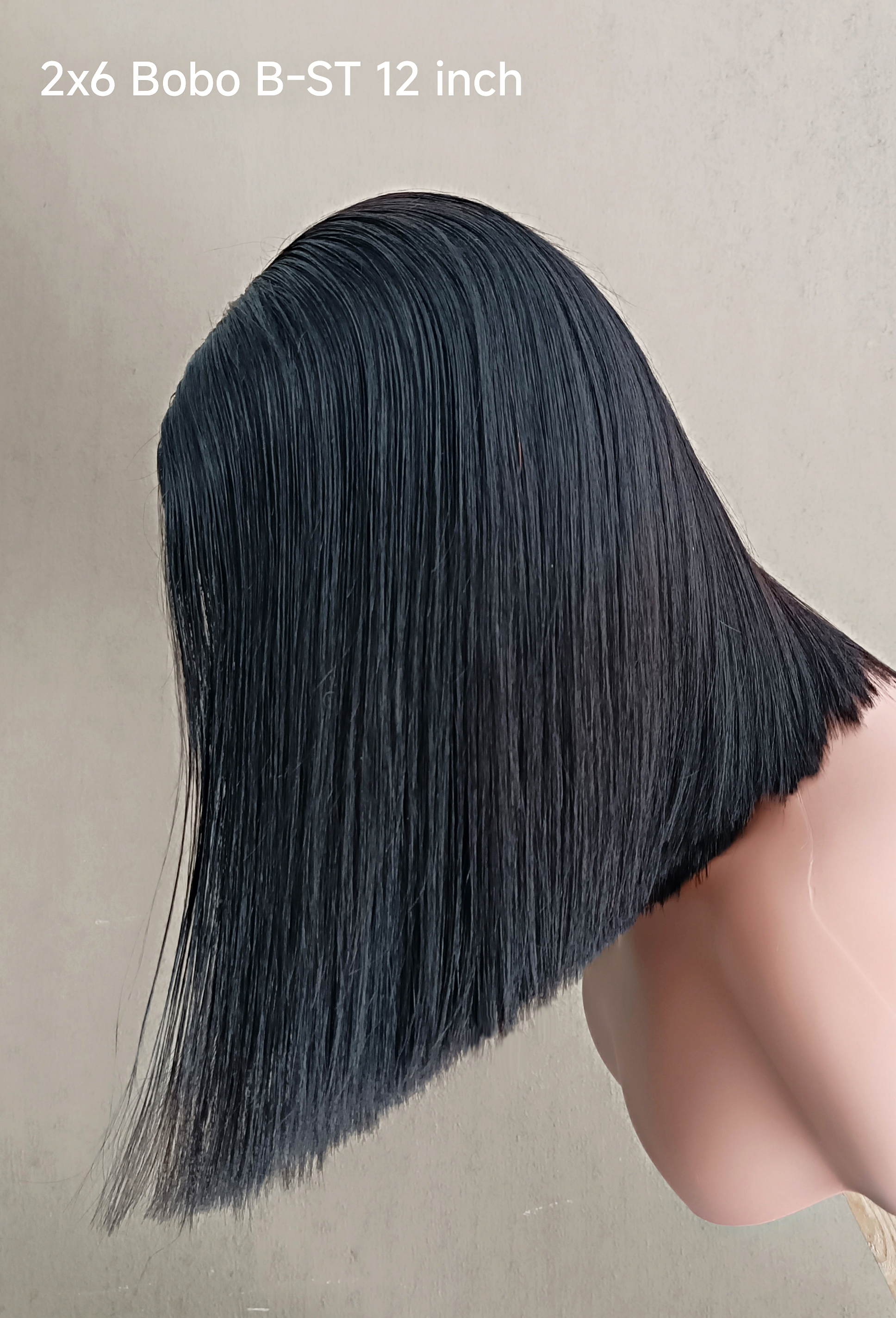 Double Drawn wig Lace frontal