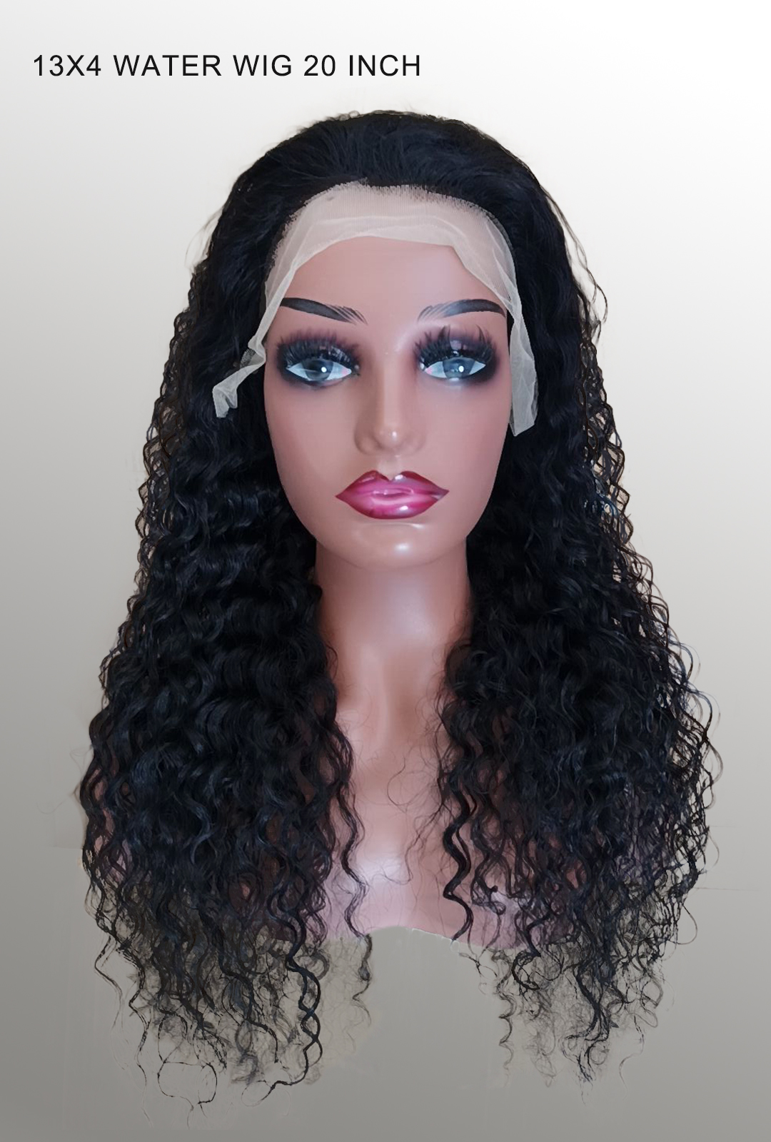 Brazilian water wig Lace frontal