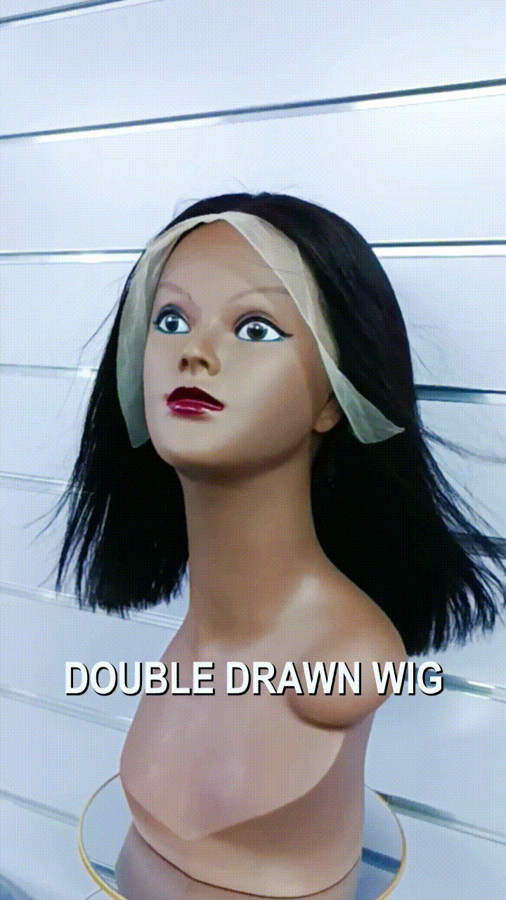 double drawn wig Double Drawn Wigs